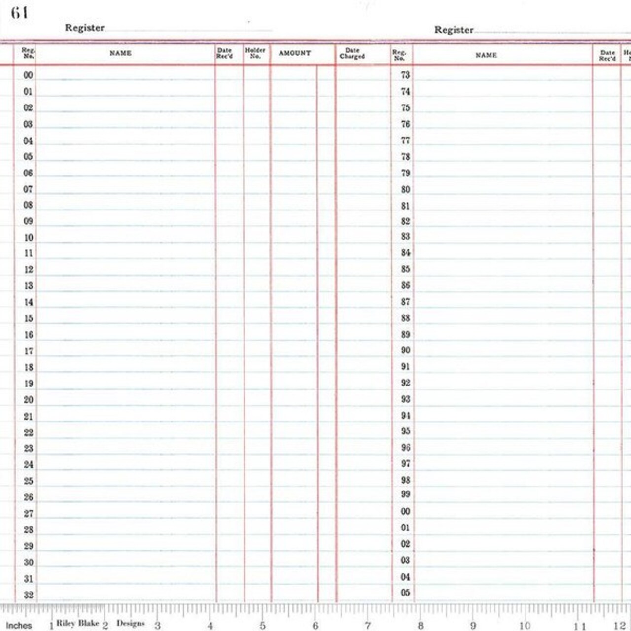 Ledger Paper in White (c13054-white) | Journal Basics | J Wecker Frisch | Riley Blake